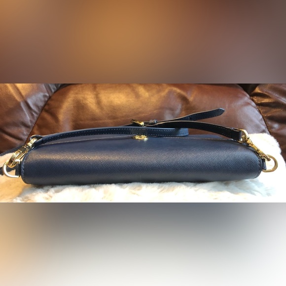 Tory Burch Navy Crossbody Bag - Picture 4 of 12